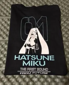 初音ミク Tシャツ M 完売品 イオン限定 VOCALOID 新品未着用