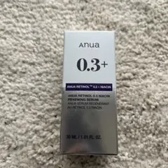 【新品未開封】 アヌアレチノール0.3ナイアシンリニューイングセラム 30ml