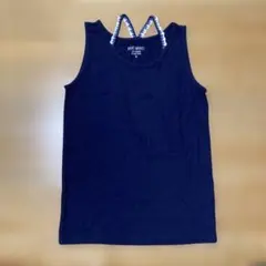 HEART MARKET タンクトップ 紺色のサムネイル
