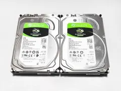 2個セット 8TB HDD 動作確認済 SEAGATE ST8000DM004
