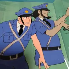 ルパン三世 2nd series 激レア　セル画 Amazon.co.jp: 永遠の名作アニメ TV版「ルパン三世」第2期I