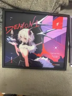 YukiAim x Demon1 - ガラスマウスパッド 490 × 420 Yuki Aim x Demon1 - Glass Mousepad