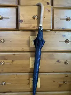 イヴ・サンローラン　紳士長傘　中古美品