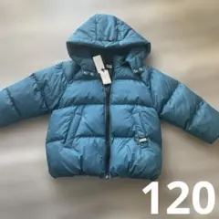 b-ROOM ビールーム　フード付き　ジャケット　アウター　ダウン　120