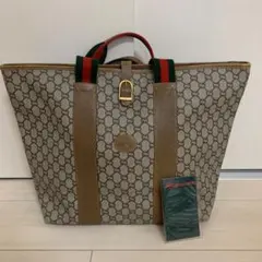 (整理番号33)(希少です)GUCCI plusトートバッグ