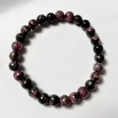 ち*る様 謎石　天然石　ブレスレット