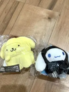 【新品】一番くじ　サンリオ　ハロウィン　ぬいぐるみチャーム