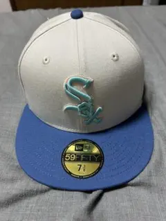 ニューエラ 59FIFTY シカゴホワイトソックス サイズ7 3/8 2005