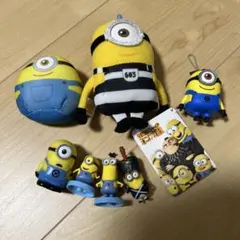 ミニオンズ マスコット7種セット