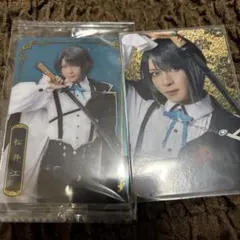 ミュージカル刀剣乱舞 刀ミュ 博覧会 ふぉとカード ウエハース 松井江