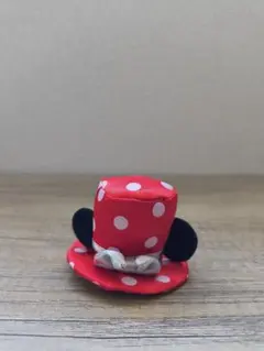 ディズニー ミニーマウス ミニハット ヘアクリップ