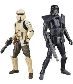スターウォーズ　ブラックシリーズ　シャドースコードロン　スカウトトルーパー スターウォーズ ブラックシリーズ シャドースコードロン スカウト
