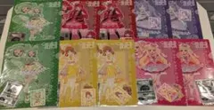 おねがいアイプリ DMM くじ クリアファイル まとめ売り 付属カード有 おねがいアイプリ DMM くじ クリアファイル まとめ売り 付属カード有