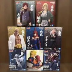 NARUTO フィギュア 10点 ナルト 綱手 エー メイ 我愛羅 オオノキ
