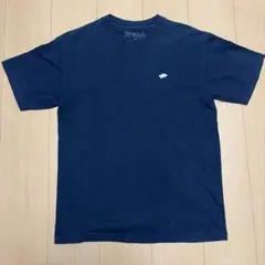 CUP AND CONE Tシャツ Mサイズ ネイビーカップアンドコーン