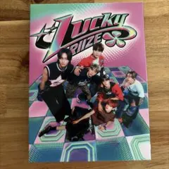 RIIZE Lucky The 1st Japan Single CD