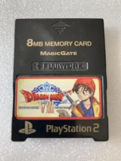 PlayStation 2（PS2）用8MBメモリーカード　ジャンク