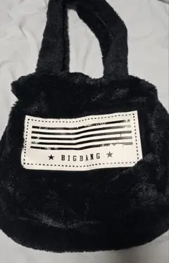 BIGBANG ファートートバッグ 黒