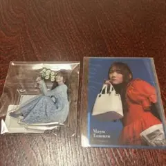 のぎbox A賞アクスタ、B賞モバカ　田村真佑