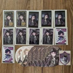 渡会雲雀　Elegant Mode ランダムチェキ風カード　特典コースター　他