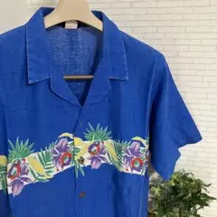 60s 70s 80s アロハシャツ　USA製　アメリカ製　ヴィンテージ