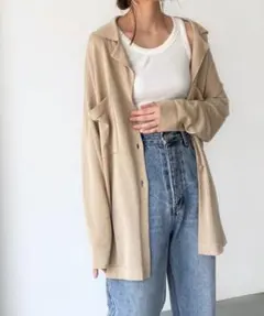 CANAL JEAN 【rcw】ニットカーディガン