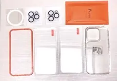 iPhone 15 Pro ケース 画面保護フィルム カメラレンズ保護フィルム