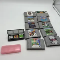 ニンテンドー64 カセット　Nintendo64 cassette DSソフト