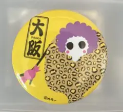 エヴァンゲリオン大阪限定缶バッジ