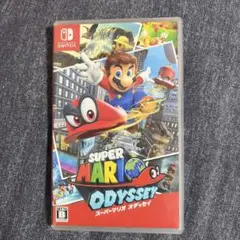 Nintendo Switch スーパーマリオ オデッセイ ソフト