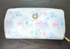 MISCH MASCH　長財布　ミッシュマッシュ　花柄　ブルーのサムネイル