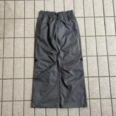 00s nike ワイド ナイロンパンツ S y2k 平成 city