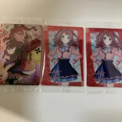 学園アイドルマスター 花海咲季 ウエハース 3枚セット