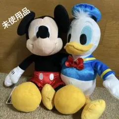 未使用品！ミッキーマウス ドナルドダック ペアぬいぐるみ