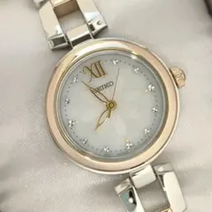 ◆美品◆SEIKO セイコーセレクション デイジー ソーラー腕時計( ルキア