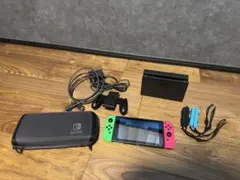 Nintendo Switch 本体 グリーン/ピンク