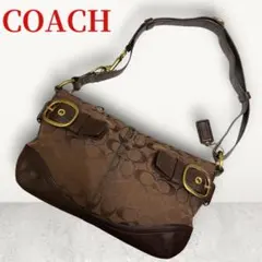 COACH コーチ SOHO ソーホー ハンドバッグ ショルダー シグネチャー
