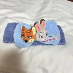 ディズニー ズートピア ニック ジュディ ヘアバンド