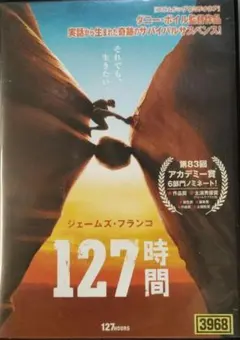 127時間 ジェームズフランコ ダニーボイル サバイバルサスペンス　DVDのサムネイル