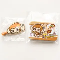 ナルミヤキャラクターズ アクリル前髪クリップ/すらいどきゃん ルッキー