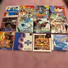 レトロゲーム取扱説明書12冊セット（ジャンク）