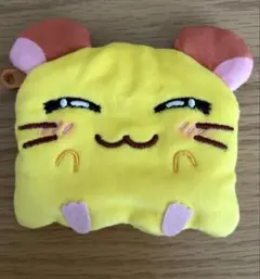 とっとこハム太郎 ふわふわフェイスポーチ ちび丸ちゃん