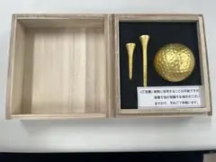 箔一　ゴルフボール&ティーセット　シングル
