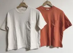 【美品】GU 半袖Tシャツ 2枚セット