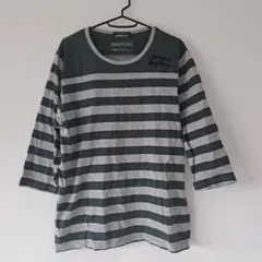 BEAMS HEART ストライプ カットソー 82