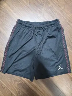 Jordan ブラックショートパンツ メッシュ