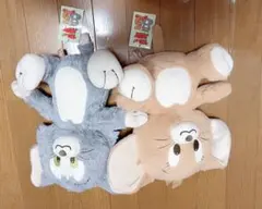 トムとジェリー ぬいぐるみ 2体セット