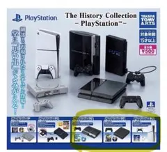 PlayStation History Collection ミニチュア 3〜5