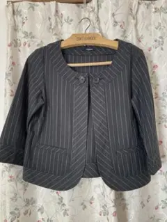 ノーカラージャケット フォーマル