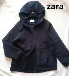 ★ZARA★ スウェット素材　ジャケット フード付き Mサイズ